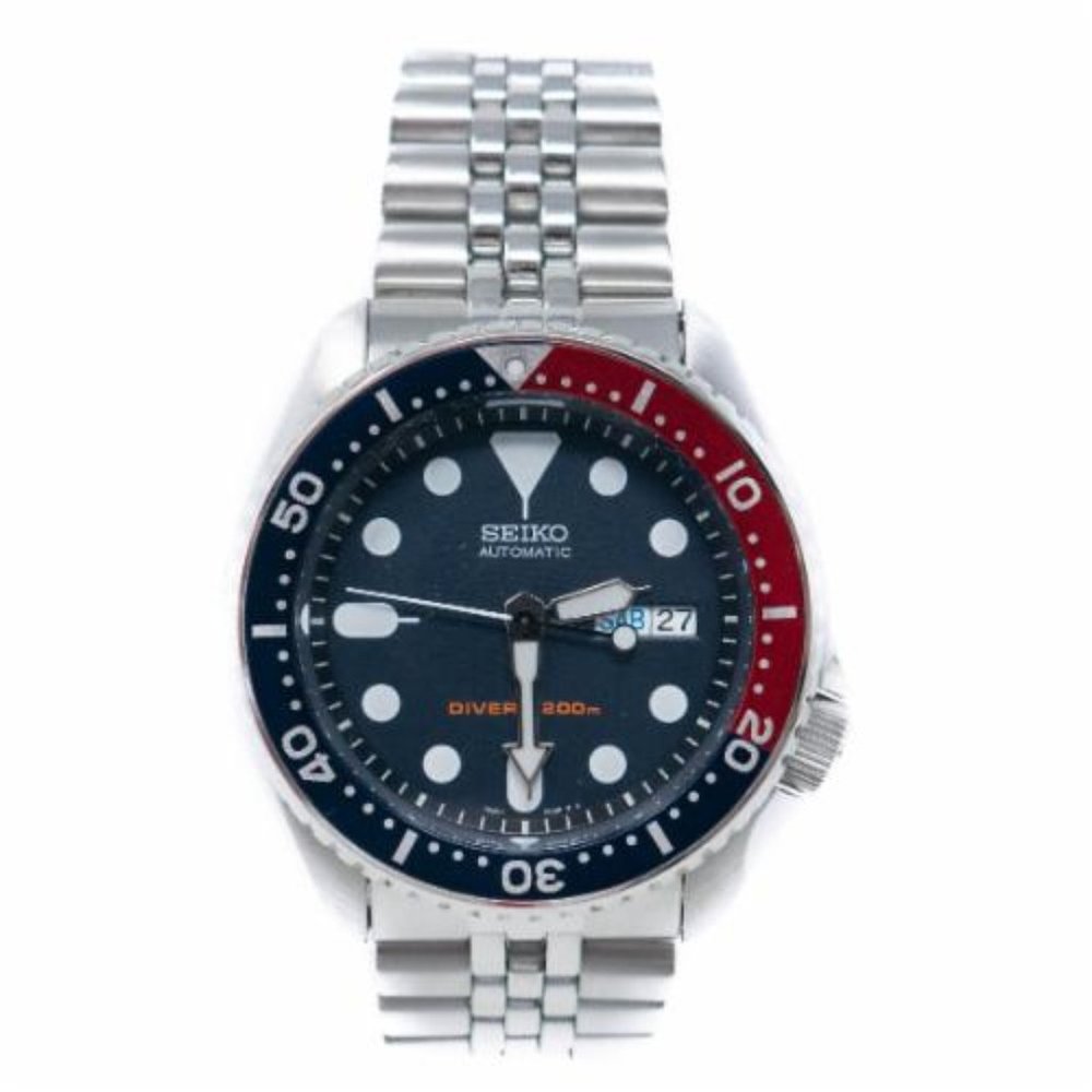 Seiko Divers watch, certified and warranty